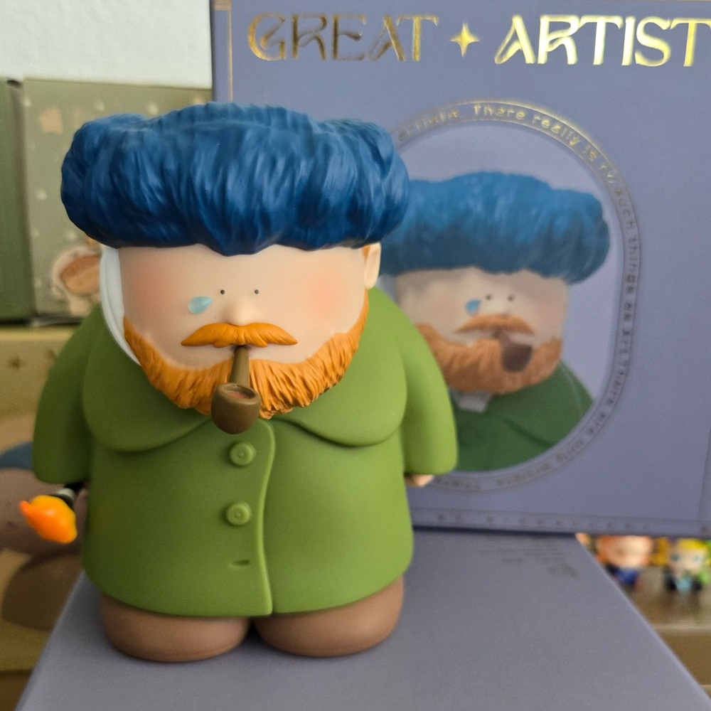 Vincent Van Gogh Figurine by BigGallery (12cm)